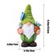 thumbnail image 2 of Descuento Relámpago Solo para Ti, Estatua de enano con barba blanca nueva, iluminación de jardín, adornos de resina solares que añaden belleza y utilidad a su escritorio o aparador Akmoler, 2 of 8