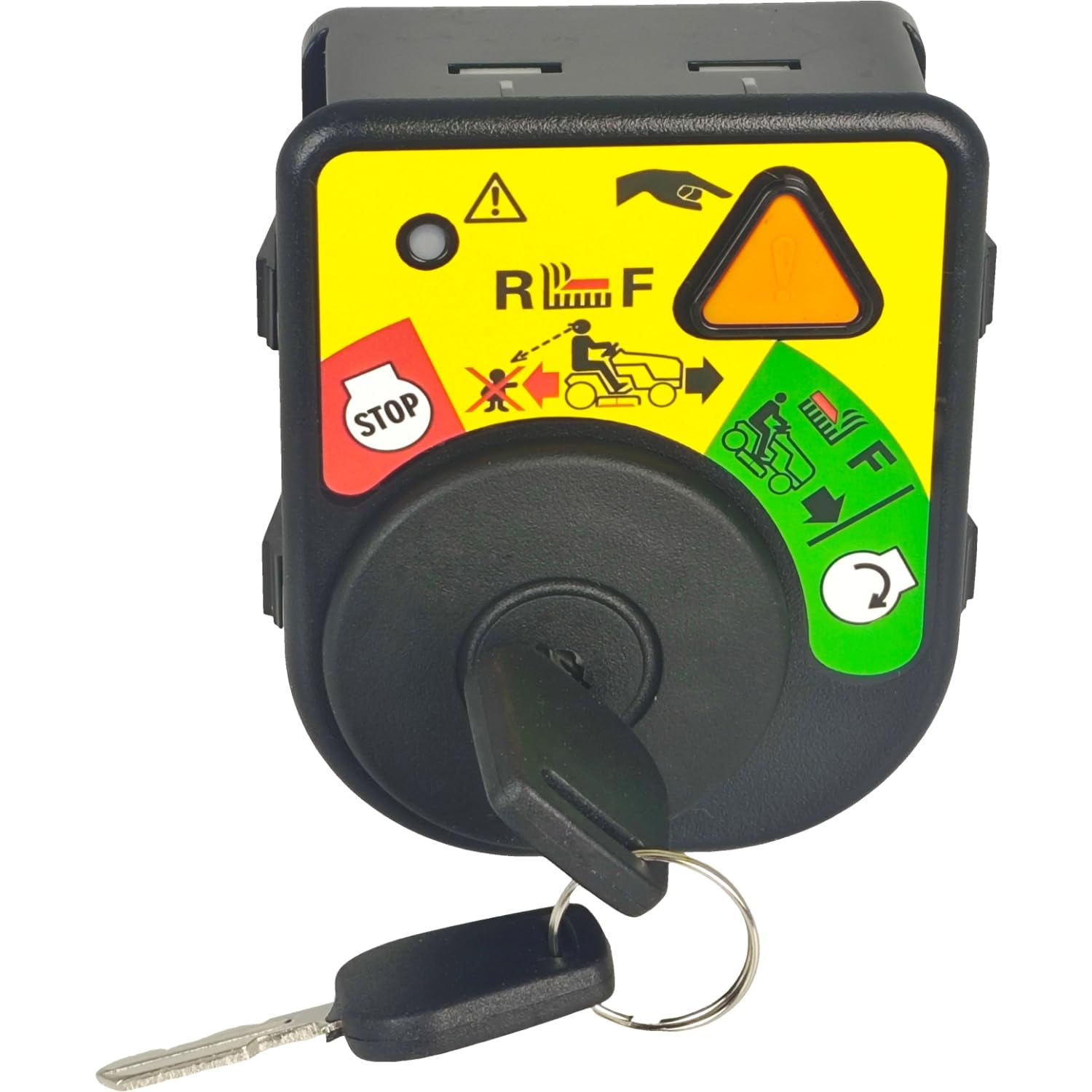 XYZIL 925-06119C 725-04227 Ignition Switch w/Key Compatible with MTD Cub Cadet XT1-LT42 XT1-LT46 XT2-LX42 LTX1040 LTX1042KW LTX1045