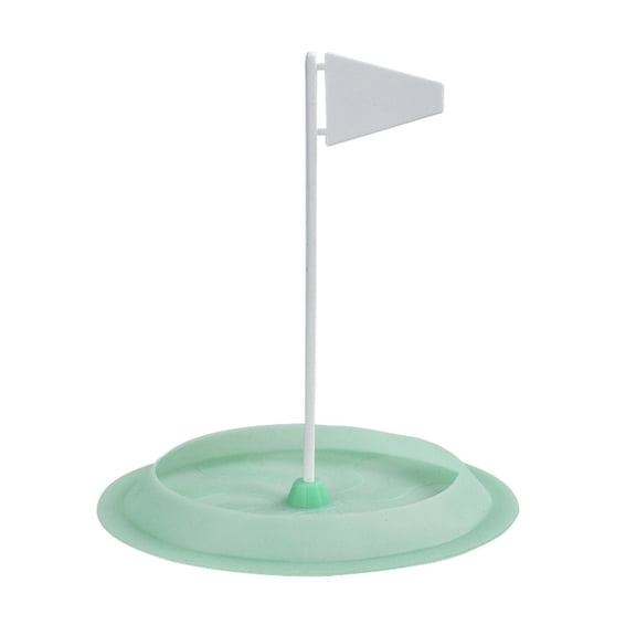 Professional Golfs Putting Green Cup Trainer Durability Detachable Flagstick For Accuracy Improvement Exercises
