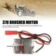thumbnail image 5 of Motor Eléctrico 370 RC, Motor De Barco De Control Remoto De Alto Par Resistente Al Calor 31T Para Barco RC, 5 of 7