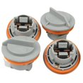 thumbnail image 4 of 6 Pcs Car Tail Light Taillamp Rear Bulb Socket for JEEP Grand Cherokee Dodge 4676589, 4 of 5