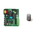 thumbnail image 1 of 220V/110V Sliding Gate Motor Board With Slow Stop Automatic Closing 433MHz Remote Control And Mobile Board ,Easy to Install, 1 of 6
