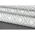 thumbnail image 2 of Sheet Set 4PC K Geo Printed Solid Grey, 2 of 2