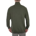 thumbnail image 2 of ON THE RUN FULL ZIP DEFENDER IN ARMY, 2 of 2