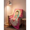 thumbnail image 4 of Meggemo Soft Cozy Easter Holiday Themed Throw Blanket for Couch Bedroom Living Room Seasonal Home Decor, 4 of 5