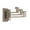 Satin Nickel, variant on Alno A6885-PB/NL Luna 1" Wide Three Arm Pivoting Solid Brass Bathroom Robe / Towel Hook -