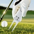 thumbnail image 3 of All Metal Foldable Divot Tool with Integrated Marker for Course and, 3 of 3