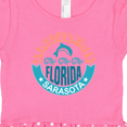 thumbnail image 3 of Inktastic Sarasota Florida Vacation Travel Gift Baby Girl Dress, 3 of 4