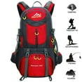 thumbnail image 4 of kkbbma under $5 50L Hiking Backpack Men Camping Backpack 45l+5l Lightweight Backpacking Backpack Travel Backpack, 4 of 7