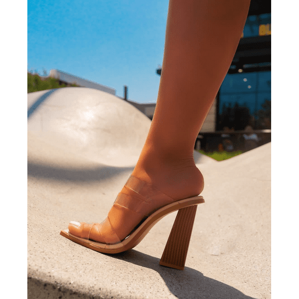 cape robbin square toe heels