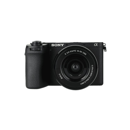 Restored Sony Alpha 6700 – APS-C Interchangeable Lens Camera with 24.1 MP Sensor, 4K Video, AI-Based Subject Recognition, Log Shooting, LUT Handling and Vlog Friendly Functions and 16-50mm Zoom Lens