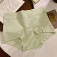 thumbnail image 2 of WILLBEST Panties for Women Cotton Women Underwear High Waist Panties Full Coverage Briefs Soft Strech Breathable 602, 2 of 4