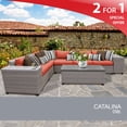 thumbnail image 2 of Catalina 9 Piece Outdoor Wicker Patio Furniture Set 09b, 2 of 6