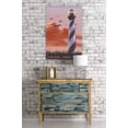 thumbnail image 3 of Outer Banks, North Carolina, Cape Hatteras Lighthouse, Sunrise (24x36 Giclee Gallery Art Print, Vivid Textured Wall Decor), 3 of 3
