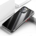 thumbnail image 1 of For iPhone 15 iPAKY Dawn Series Transparent PC+TPU Phone Case, 1 of 5