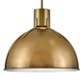 thumbnail image 6 of 3483HB Hinkley Lighting Argo - 6.5W 1 LED Medium Pendant in Industrial-Scandinavian Style - 20 Inches Wide by 17 Inches High-Heritage Brass Finish, 6 of 6