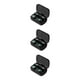 thumbnail image 1 of Auriculares inalámbricos Seitruly Bluetooth 5.1 con estuche de carga Negro, 1 of 6