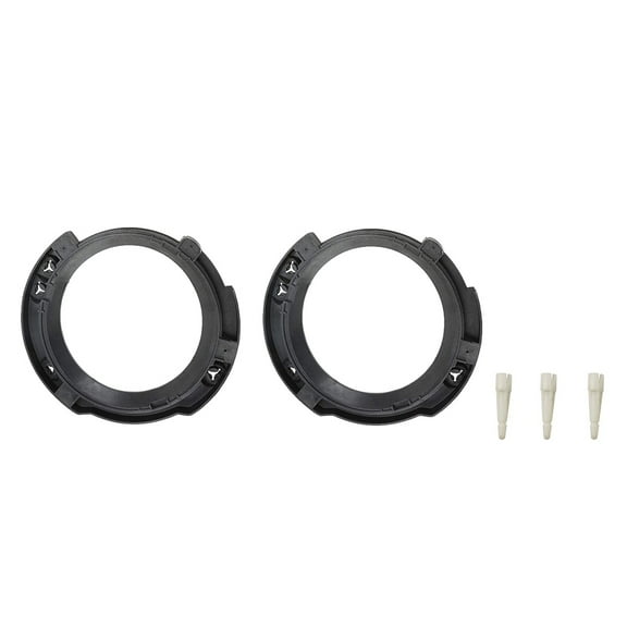 7 in Headlight Mount Retaining Bracket Ring Replacement for Jeep Wrangler JK & Unlimited 2007-2018