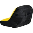thumbnail image 6 of Virtionz Riding Lawn Mower Seat Cover (Medium) LP92324 Fits John Deere Mower Tractor & Gator Seats up to 15" High(Four Convenient Pockets), 6 of 7