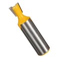 thumbnail image 3 of Metal Acero 1/2 "Vástago Cutter End Mill Tool - 9.52mm Sunnimix Cortador de cola de milano, 3 of 8