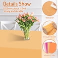 thumbnail image 3 of Mantel Whaline, color tequila, plástico, 54 x 108 pulgadas, 16 unidades, 3 of 7