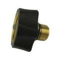 thumbnail image 3 of Fzaqwen Water Inlet Fitting Replacement Coupler 3/4" Female to 3/8" Male Accessories replace 7112362, 3 of 9