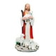 thumbnail image 2 of Figura de Jesús sosteniendo un cordero, adorno de mesa navideño tradicional hecho a mano de resina, 7,8 pulgadas de alto, 2 of 9
