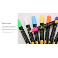 thumbnail image 3 of Haile 8Color 3*6mm Liquid Chalk Erasable Highlighter Fluorescent Marker Pen,For Whiteboard Graffiti LED Advertisement Chalkboard Pink, 3 of 6