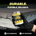 thumbnail image 6 of 8 oz Vinyl Cement Glue - Non-Brittle, Zero Shrinkage & Watertight Seal, Contact Cement Adhesive for Inflatables, Pools, Paddle Boards, Pond Liners, and More - Vinyl Adhesive with Brush, 6 of 6
