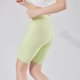 thumbnail image 5 of Pantalones Cortos para Hombre Cintura Elástica con Bolsillos Casual Cintura Alta Levantado Nalgas Ajustado Deportes Correr Medio Pantalones Cortos, 5 of 8