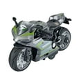 thumbnail image 2 of Esaierr Baby Boys Girls Inertia Toys Car Motorcycles Toys Inertia Toys for Toddler Kids Lighting Toys Car, 2 of 5