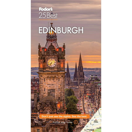 Full-Color Travel Guide: Fodor's Edinburgh 25 Best (Edition 5) (Paperback)