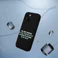 thumbnail image 5 of DistinctInk Tough Case for Apple iPhone 14 PLUS (6.7" Screen), Compatible with MagSafe Charging - Life Only Listens When I Talk In My Sleep, 5 of 6