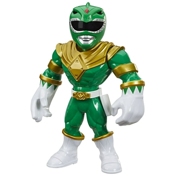 Playskool Heroes Mega Mighties Power Rangers Green Ranger Action Figure - Walmart.com - Walmart.com