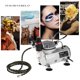 thumbnail image 2 of Kit de compresor de aire Weytoll Professional Airbrush para arte de uñas, conjunto de pulverizador de pintura con cepillo de limpieza., 2 of 7