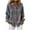 Z1-Multicolor, variant on Karight Women's Button Down Flannel Shirts Plaid Shacket Long Sleeve Collared Business Casual Tops Work Blouses
