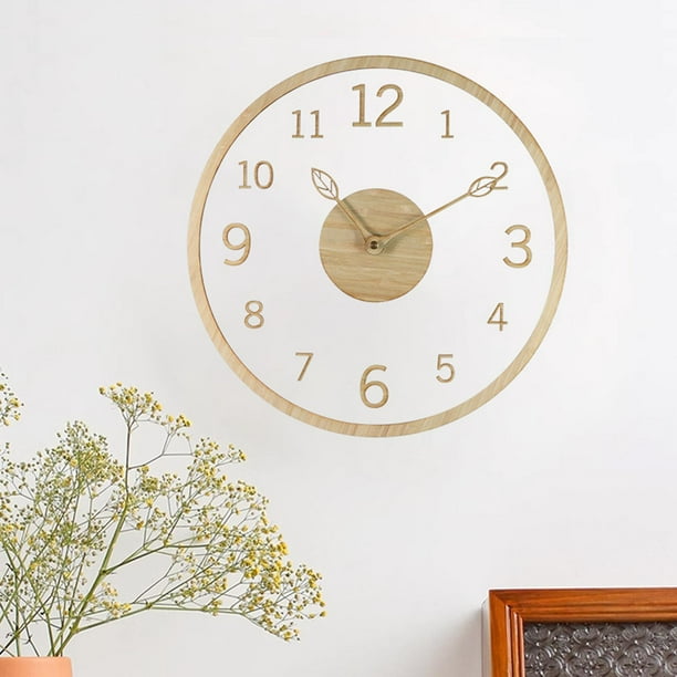 Reloj de pared moderno relojes decorativos para paredes Simple silencioso sin tictac colgante de pared reloj de pared acrilico para decoracion