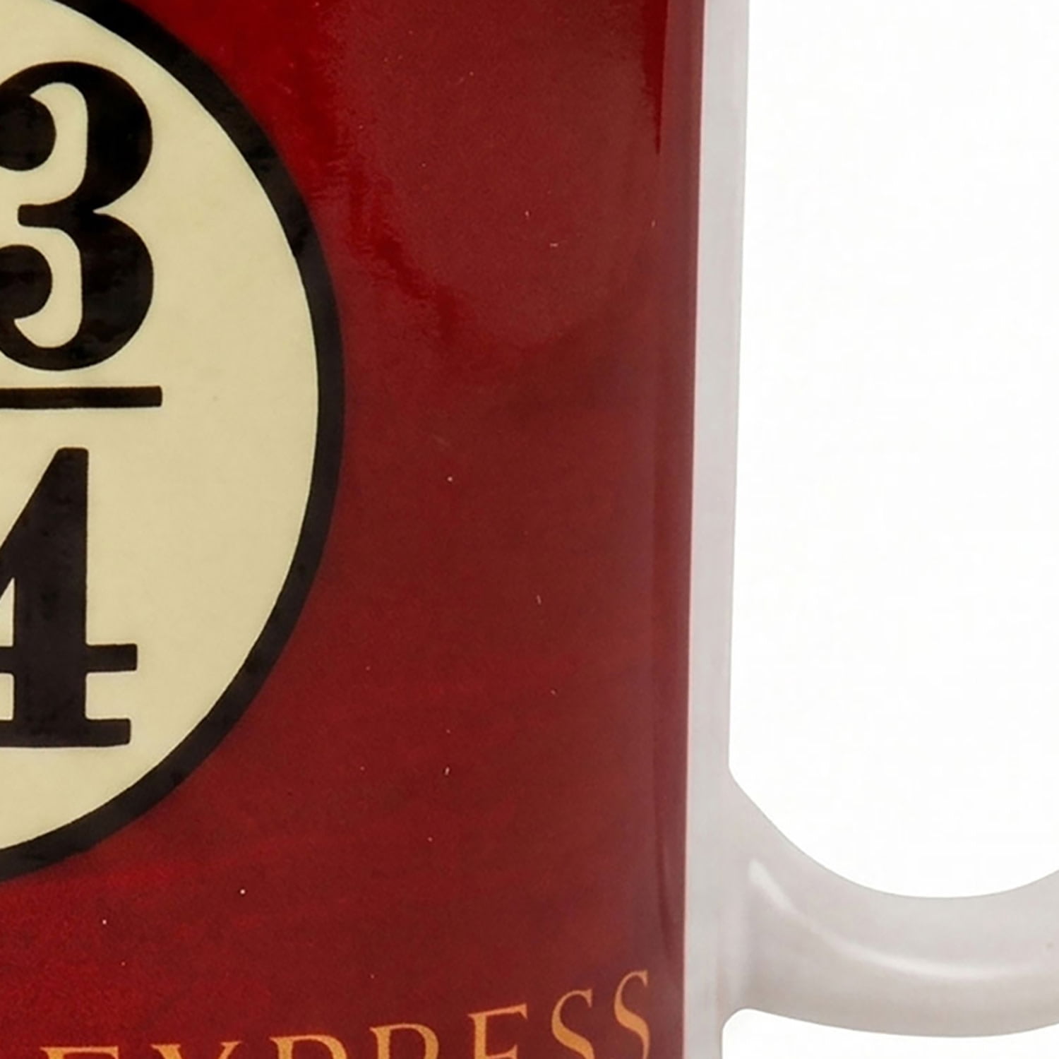 Pyramid America: Harry Potter Platform 9 3/4 - 11oz Ceramic Mug - Coffee & Tea Cup, Hogwarts Express, Microwave-Dishwasher Safe, Collectible, Licensed