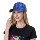 thumbnail image 5 of Fotbe Blurred Star Snow Christmas Gorro Clásico de Béisbol, Gorra Ajustable con Broche Snapback, Gorro de Exterior de Algodón Suave, 5 of 6