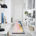 thumbnail image 4 of Yayeee Runner Rug for Bedroom 2'x6' Machine Washable Hallway Non Slip Mat, Abstract Painting, 4 of 8