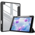 thumbnail image 1 of Funda ProCase Slim para iPad 9ª, 8ª y 7ª generación de 10,2 pulgadas, color negro, 1 of 7
