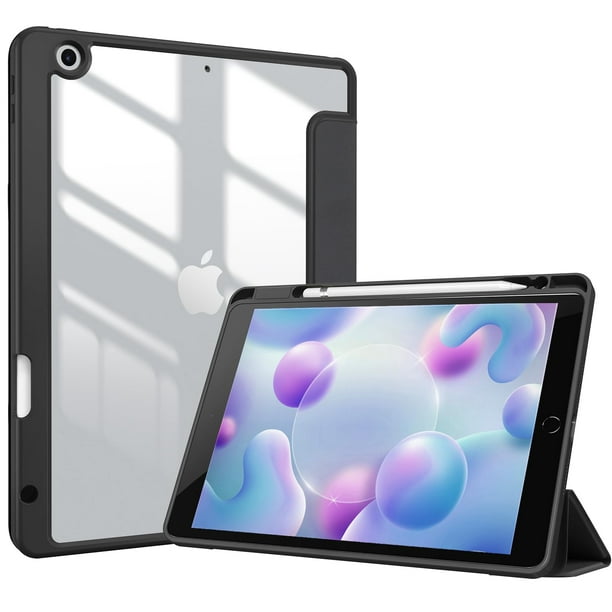 Funda ProCase Slim para iPad 9ª, 8ª y 7ª generación de 10,2 pulgadas, color negro