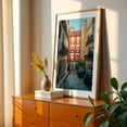 thumbnail image 3 of Colorful Malasana 02 - Madrid Spain Photography Unframed Wall Art Print 20 x 30 inches, 3 of 60