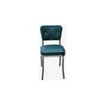 thumbnail image 2 of Richardson Seating Corp Lucy Diner Chair-Color:Green, 2 of 7