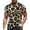 Light Blue, variant on JAKANYQ Funny World Men's Animal Print T-Shirt Pattern Short Sleeve Clothing Style Daily