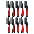thumbnail image 2 of Flea Comb For Dogs Cats And Small Lice Removal Tool With Fine Stainless Steel Teeth Gentle Grooming For All Coat Types, 2 of 5