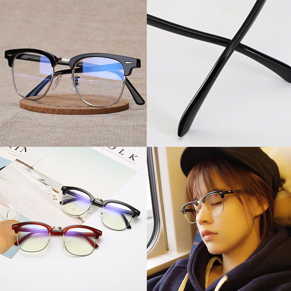 US 24 Pairs Blue Light Blocking Glasses Vintage Computer Gamer Gaming