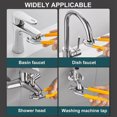 TUMALL Bubbler , Kitchen Basin Sink Pots Removal Tool, Metal Handy