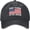 black, variant on USA 1776 2026 hat 250 Years Freedom 4th of July Hats Denim Baseball Cap