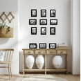 thumbnail image 4 of Americanflat 4" x 6" Picture Frame Set to Enhance Wall Decor - Black - 12 Pack, 4 of 8